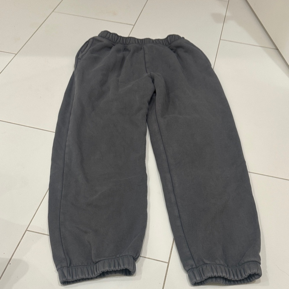 GAP TEEN Kids gray Joggers 12